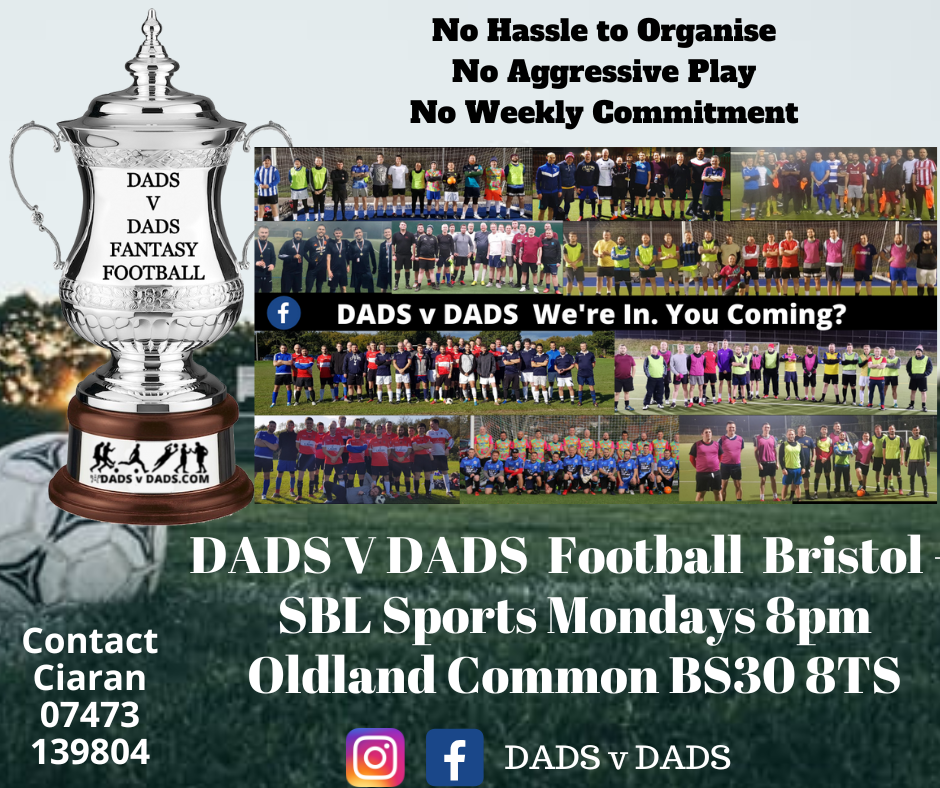 Play Football Bristol SBL Mondays