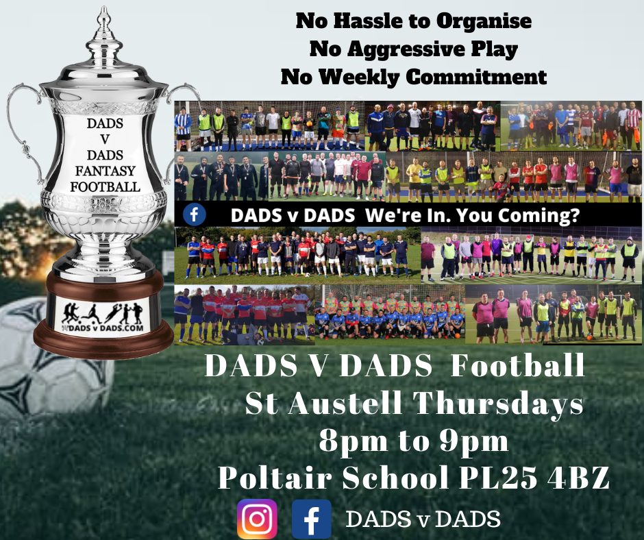 Play Football St Austell Thursdays