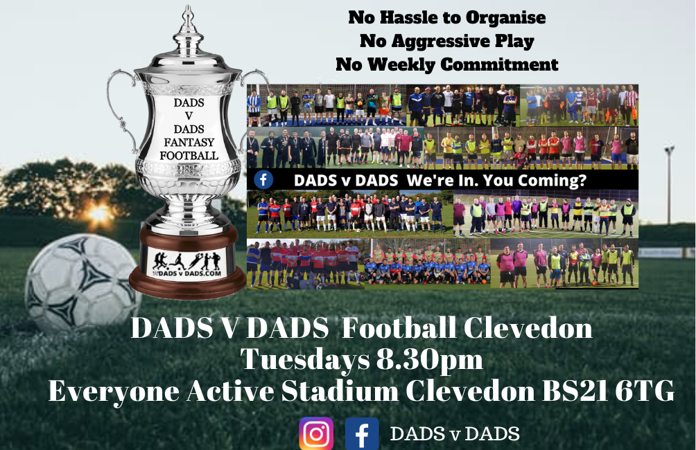 Play Football Clevedon Tuesdays